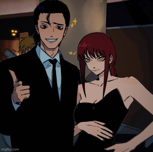 Eren n makima | made w/ Imgflip meme maker