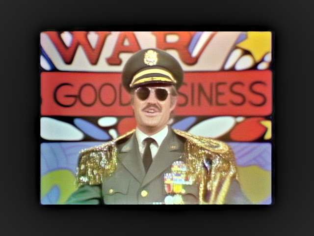 War is Good Business Parody Blank Meme Template