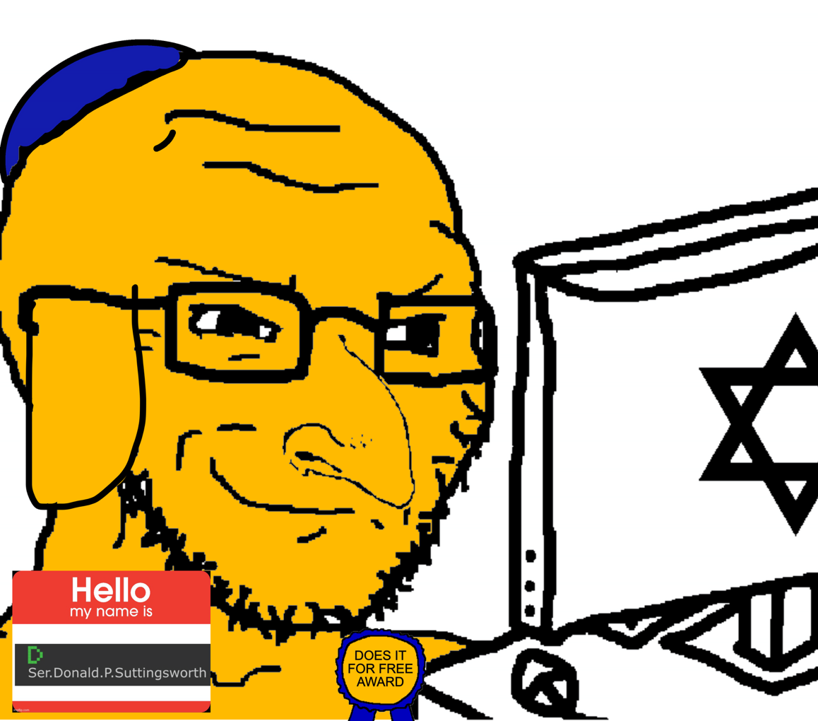 Donald in real life Blank Meme Template