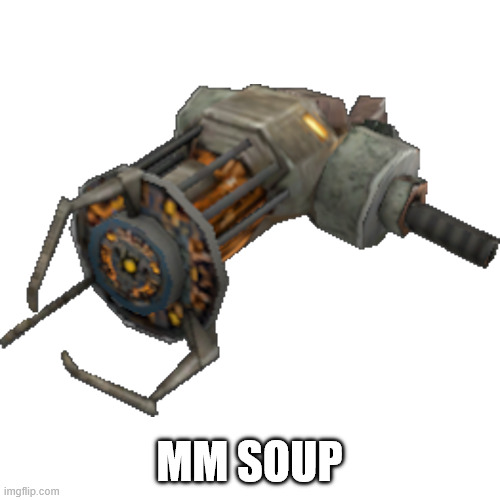 Gravity Gun Half Life 2 | MM SOUP | image tagged in gravity gun half life 2 | made w/ Imgflip meme maker