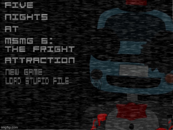 Changed the title screen a little | made w/ Imgflip meme maker