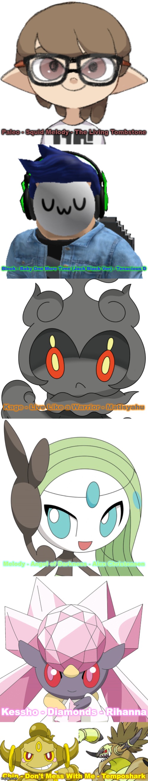 Paleoverse + EOIverse Characters Theme Songs Part 1: Main Characters.mp3 | image tagged in theme songs | made w/ Imgflip meme maker