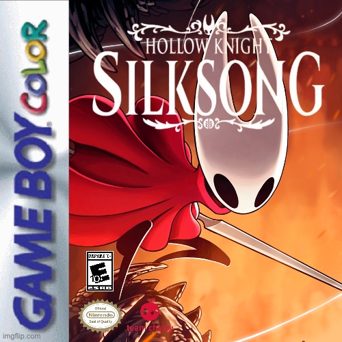 image tagged in hollow knight,silksong | made w/ Imgflip meme maker