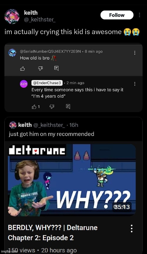 made w/ Imgflip meme maker