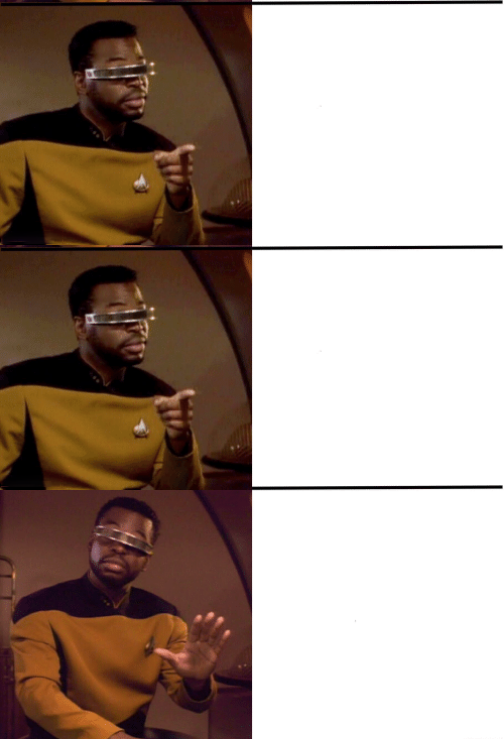 yes, yes, no Blank Meme Template