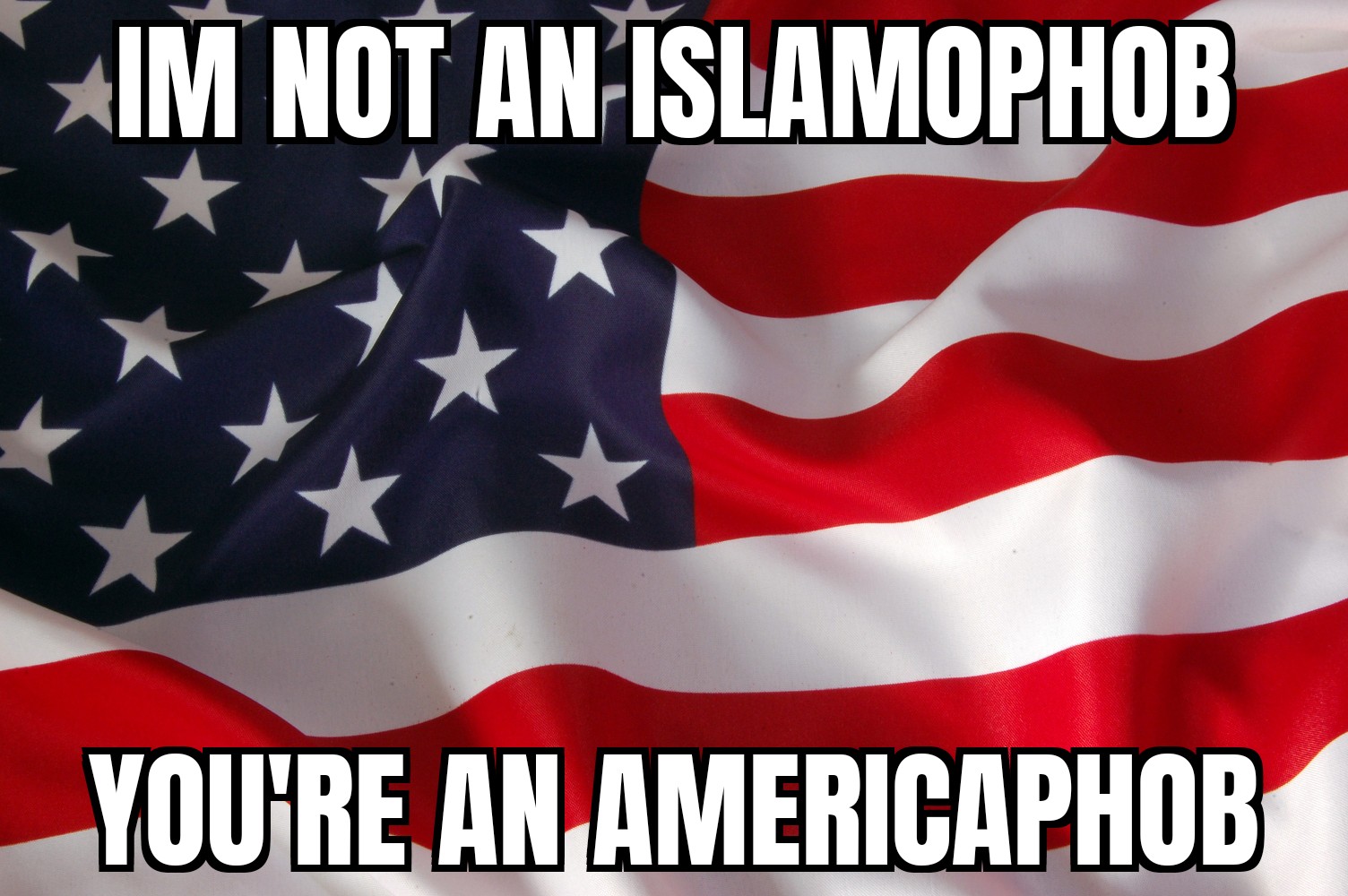 American Proud Blank Meme Template