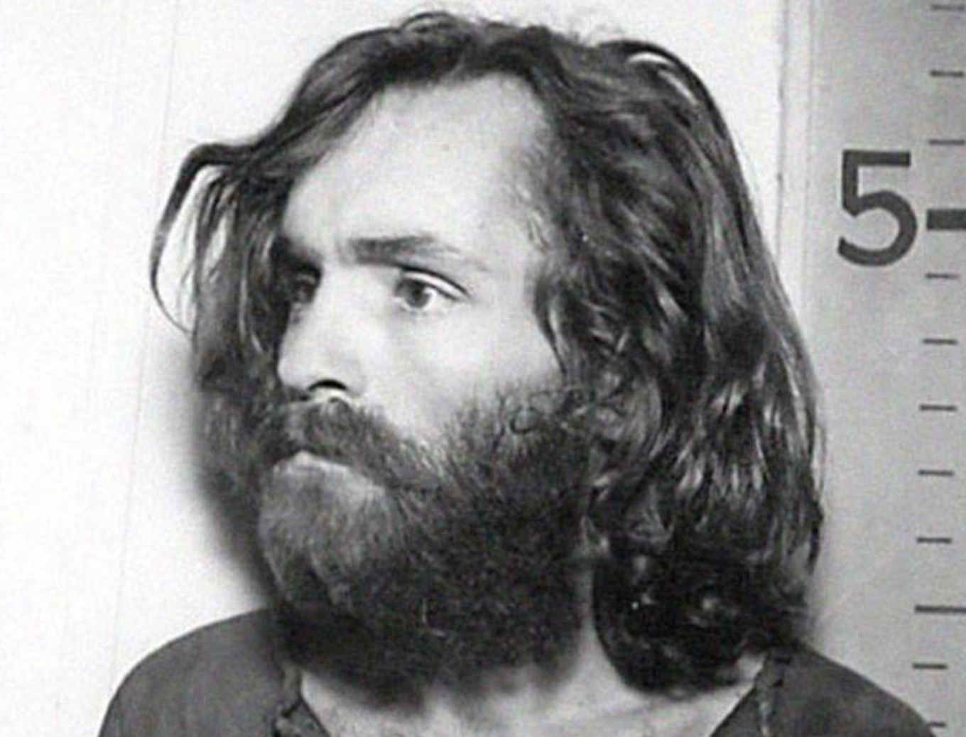 High Quality Charle manson Blank Meme Template