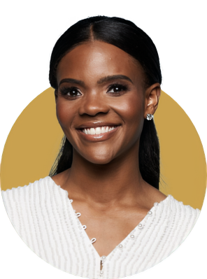 Candace Owens circle Blank Meme Template