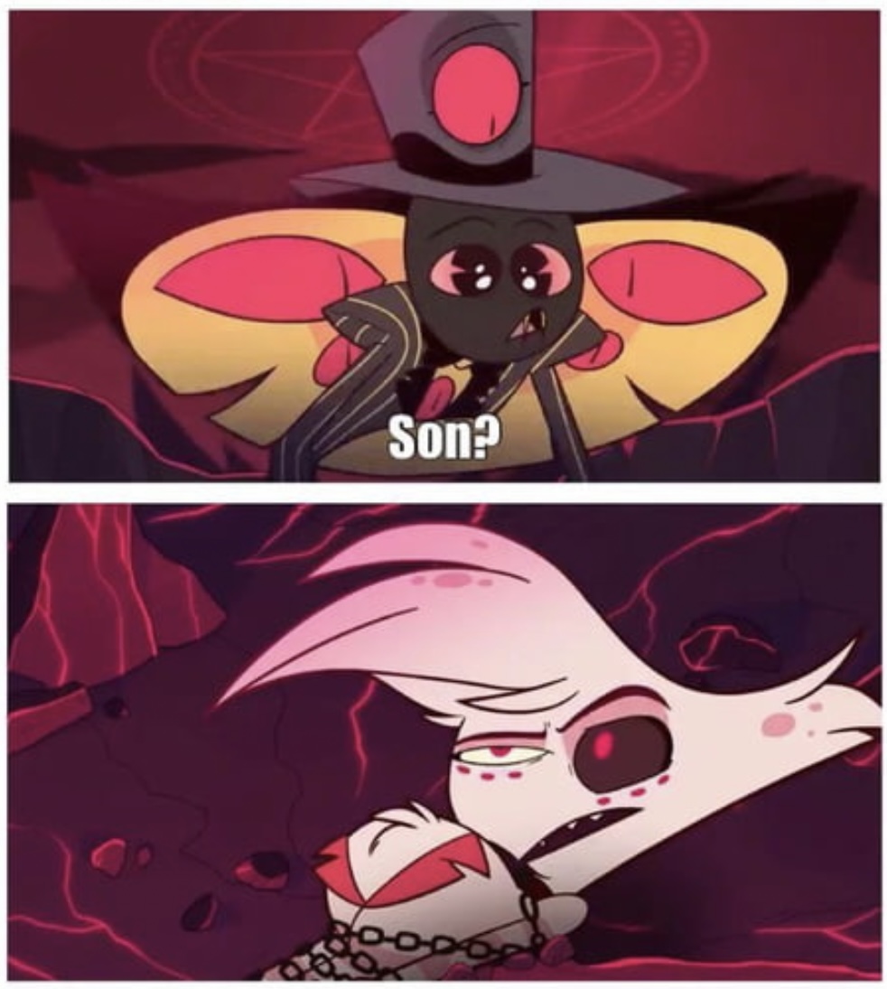 Angedust and sir pentious Blank Meme Template