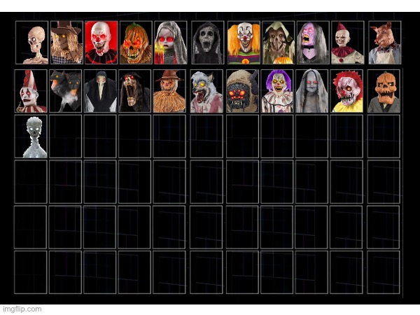 Spirit Halloween custom night aka what William afton should have endured. More added soon. Pls comment gameplay mechanics. | image tagged in spirit halloween,fnaf,ultimate custom night,memes,animatronic,comments | made w/ Imgflip meme maker