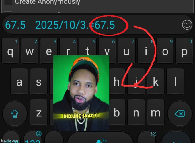 writting a date and the 7yo shit appeared | made w/ Imgflip meme maker