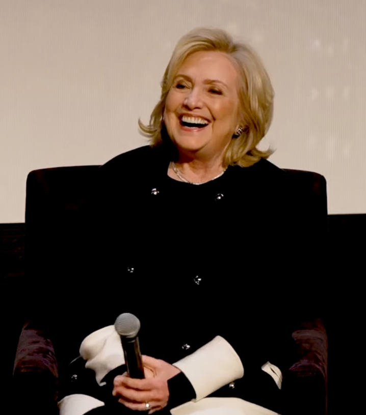 Hillary Heart Throb I'm in Love Blank Meme Template