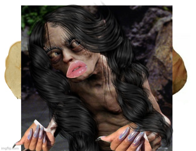 image tagged in gollum | made w/ Imgflip meme maker