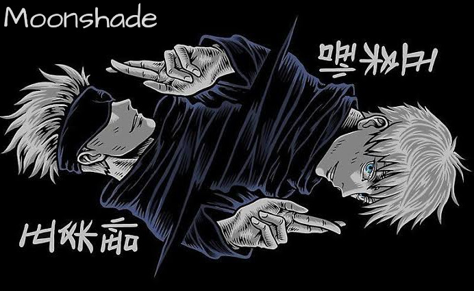 Moonshade Gojo Temp V10 Blank Meme Template