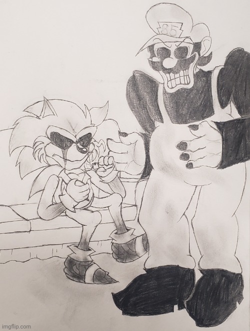 Crack (Dialogue in comments) | image tagged in sonic exe,horrorbrew,exe,drawing | made w/ Imgflip meme maker