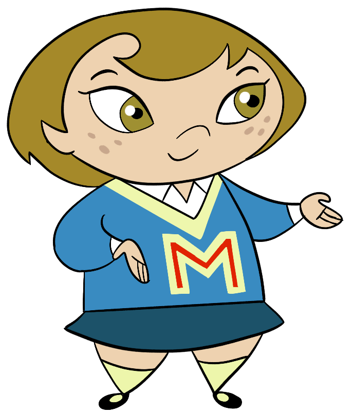 Megan (Chubby Girl) Blank Meme Template