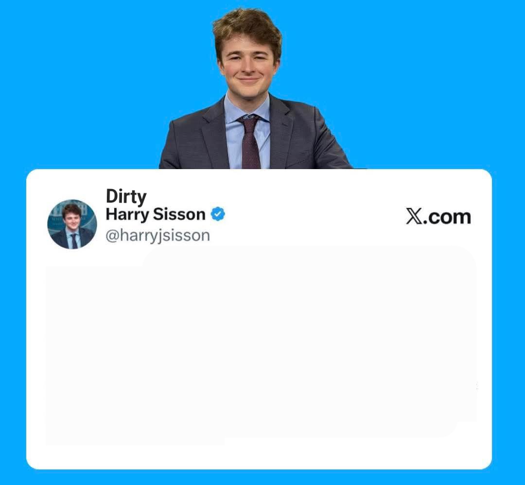 Harry Sisson template Blank Meme Template