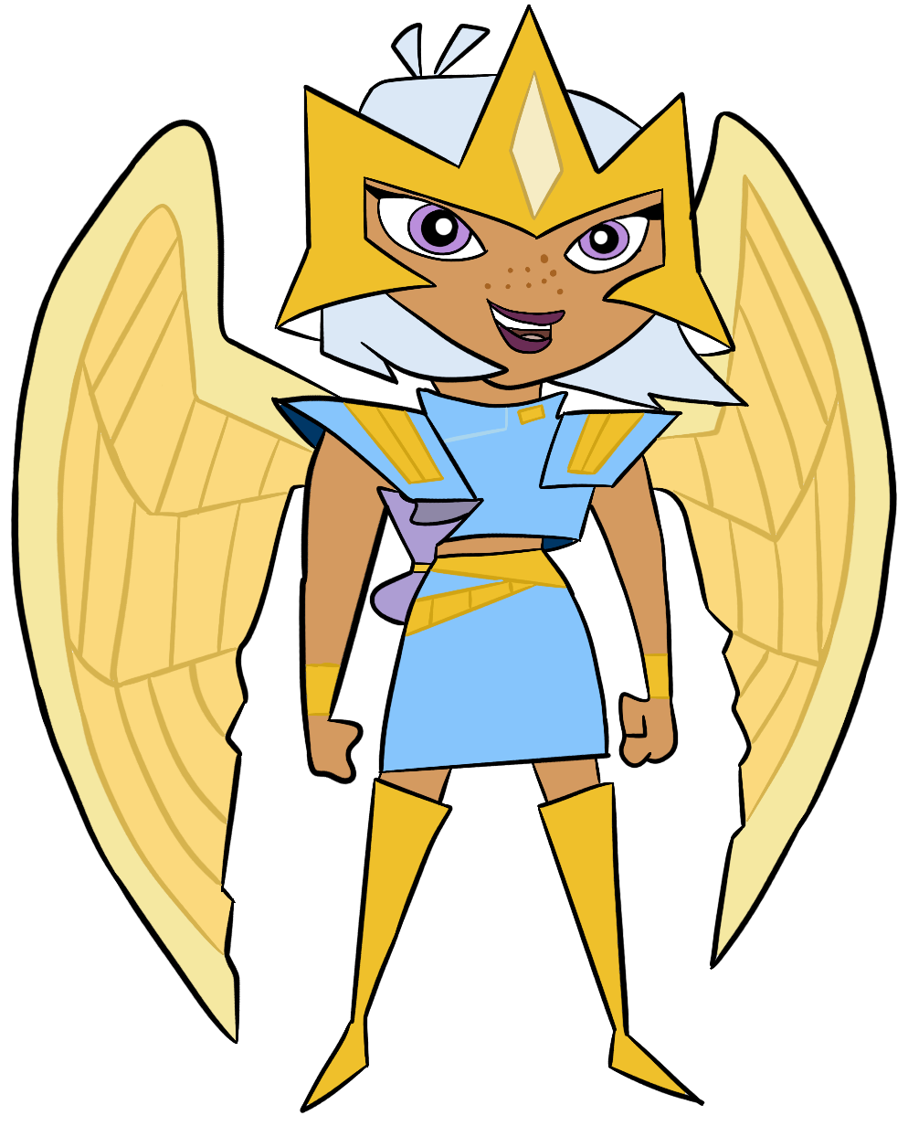 Warrior Princess PNG Blank Meme Template