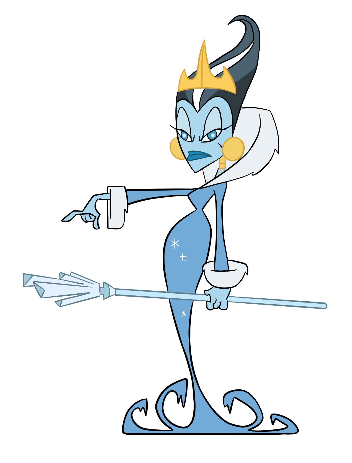 Atomic Betty Iciclia PNG Blank Meme Template