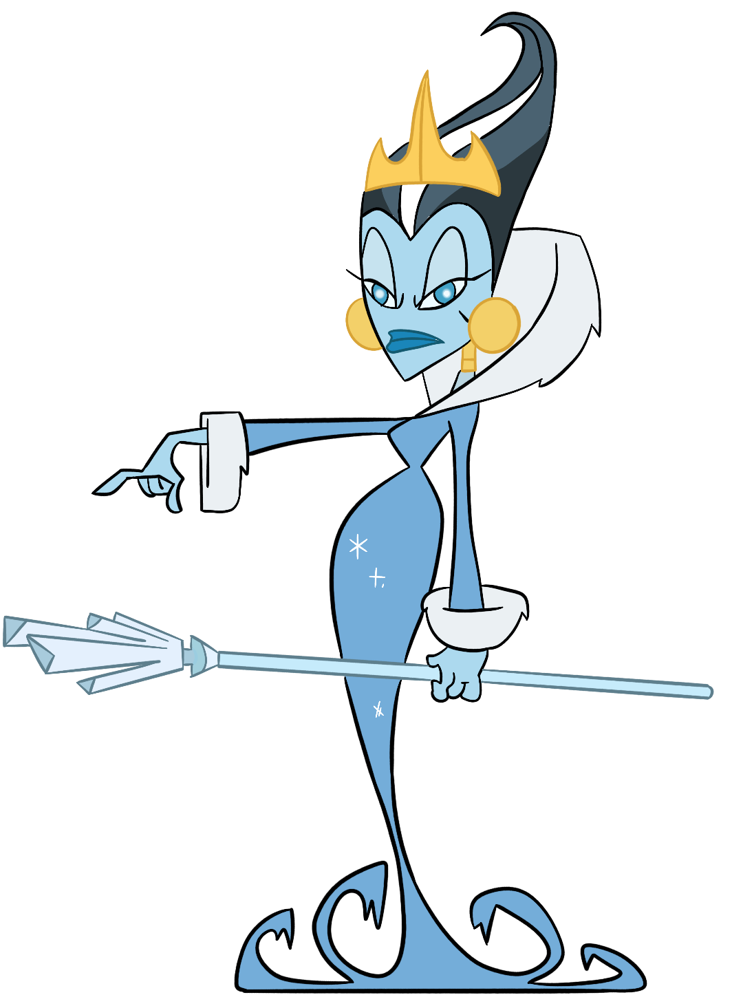 Iciclia (Cartoon Network Villainess) Blank Meme Template