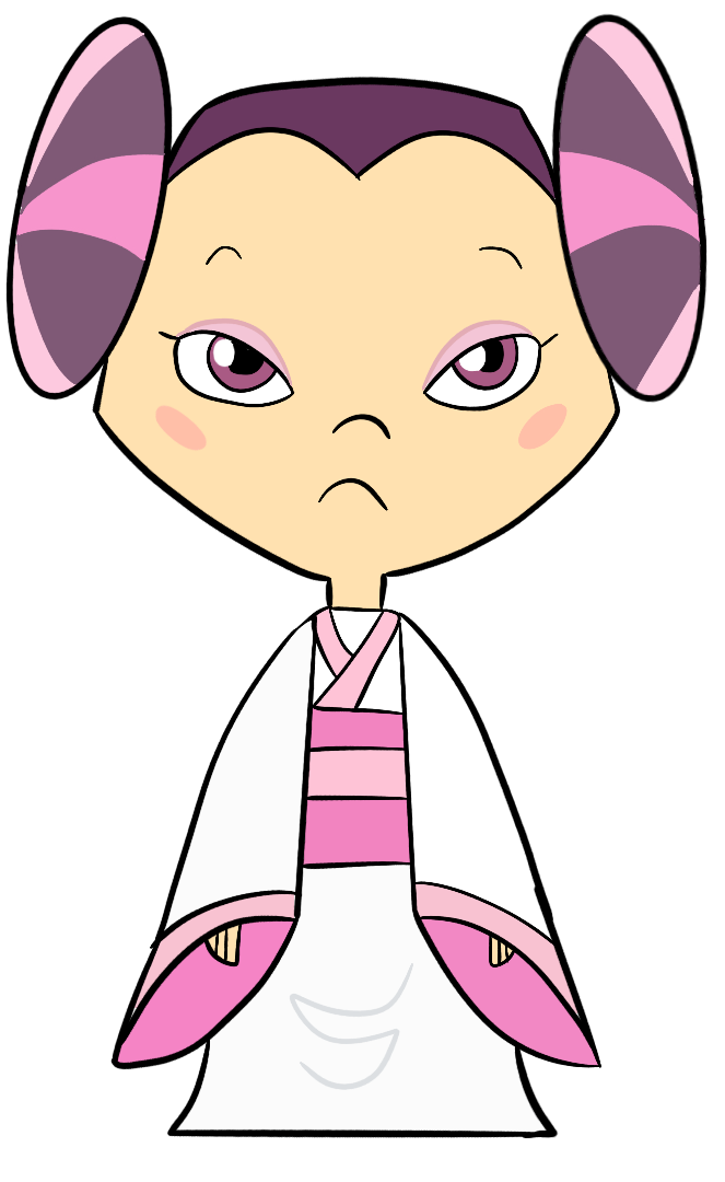 Empress Narcissitad (Atomic Betty ) Blank Meme Template