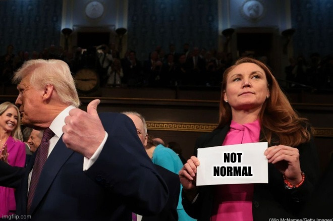 This is not normal | NOT NORMAL | image tagged in this is not normal | made w/ Imgflip meme maker