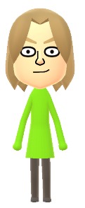 Its-a-mii-a. Natalie from Wisconsin | made w/ Imgflip meme maker