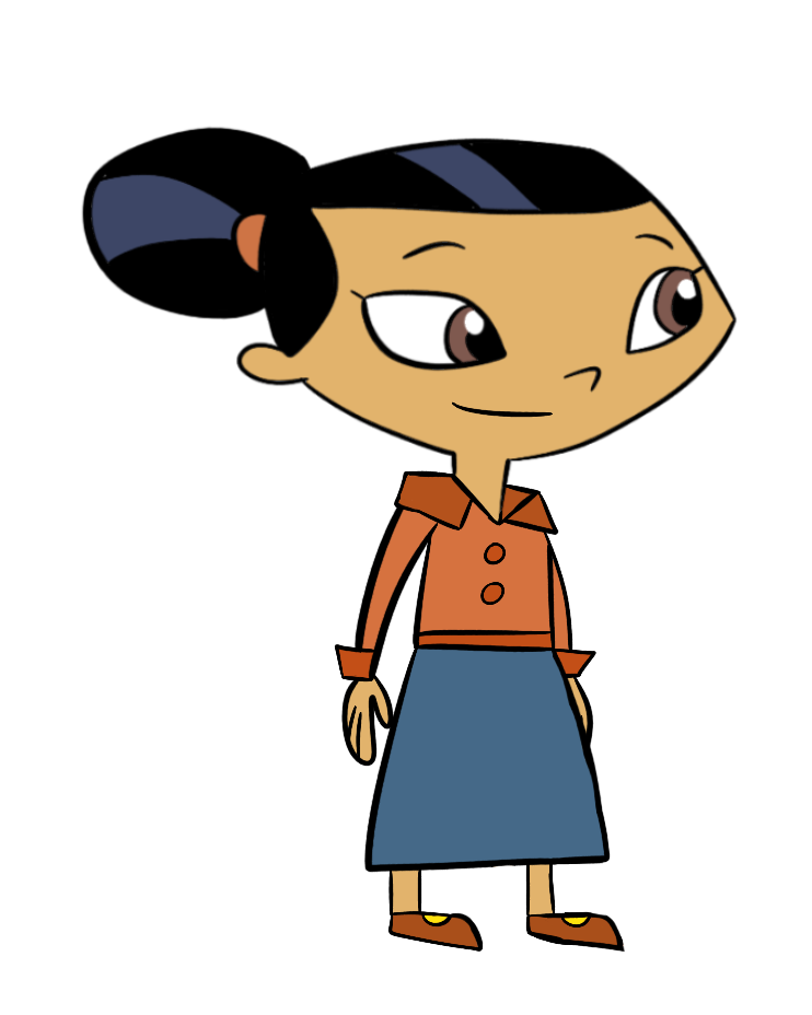 Atomic Betty MJ Female Student Blank Meme Template