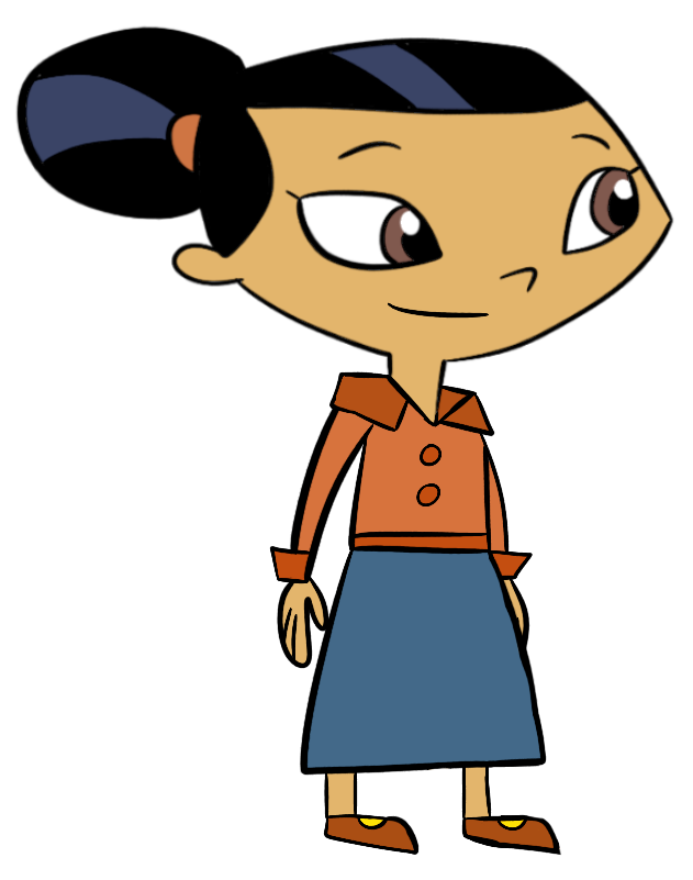 Atomic Betty MJ Female Student Blank Meme Template