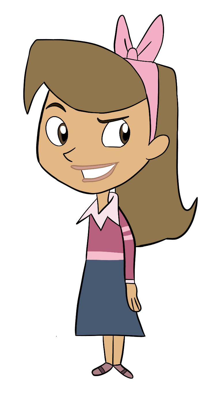 Atomic Betty MJ Female Student Blank Meme Template