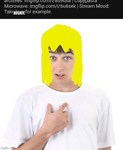 HECATE | made w/ Imgflip meme maker