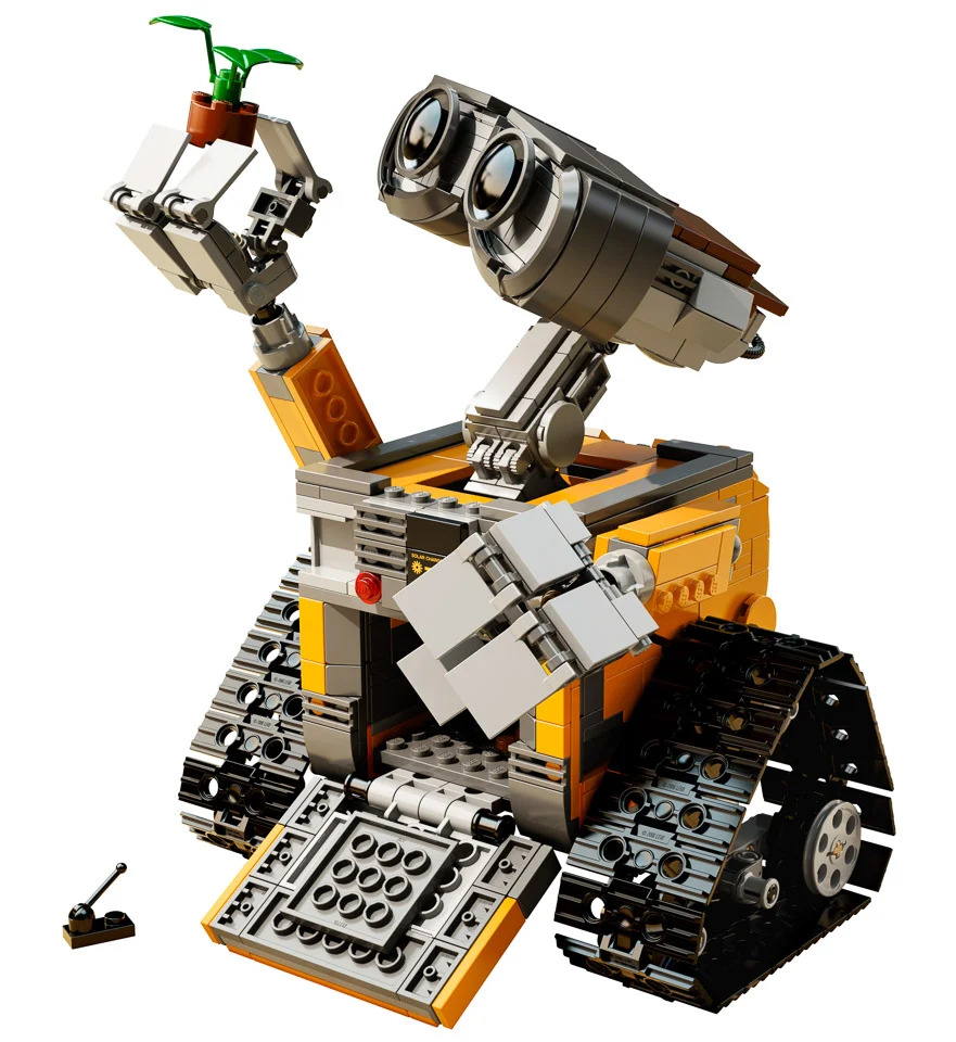 Wall-E Lego Blank Meme Template
