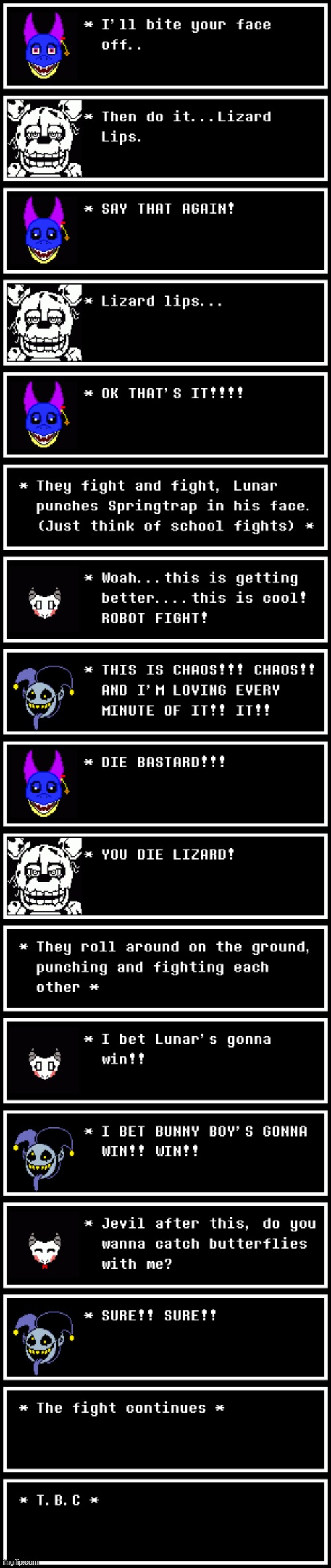 JEVIL X TRIXIE!?!? ABOUTA BE CANON!? (jk...maybe) | made w/ Imgflip meme maker