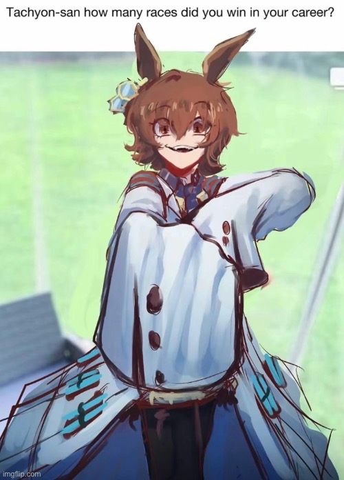 image tagged in uma musume | made w/ Imgflip meme maker