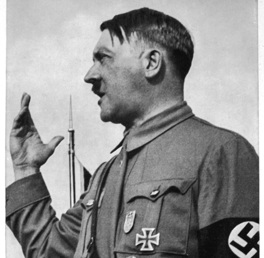 heil hitler Blank Meme Template