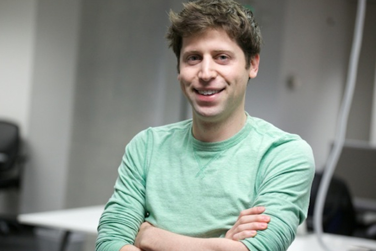 Sam Altman Blank Meme Template