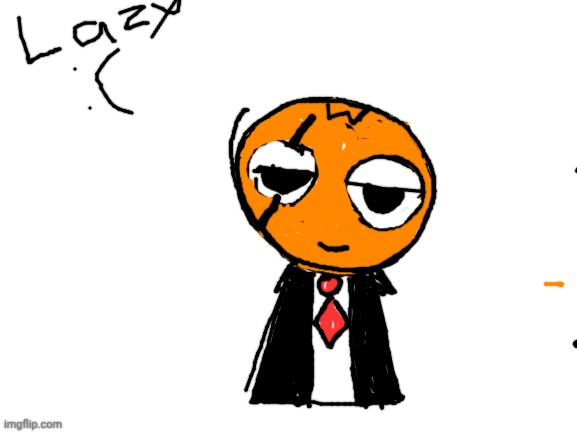 First oc drawing | image tagged in blank white template | made w/ Imgflip meme maker