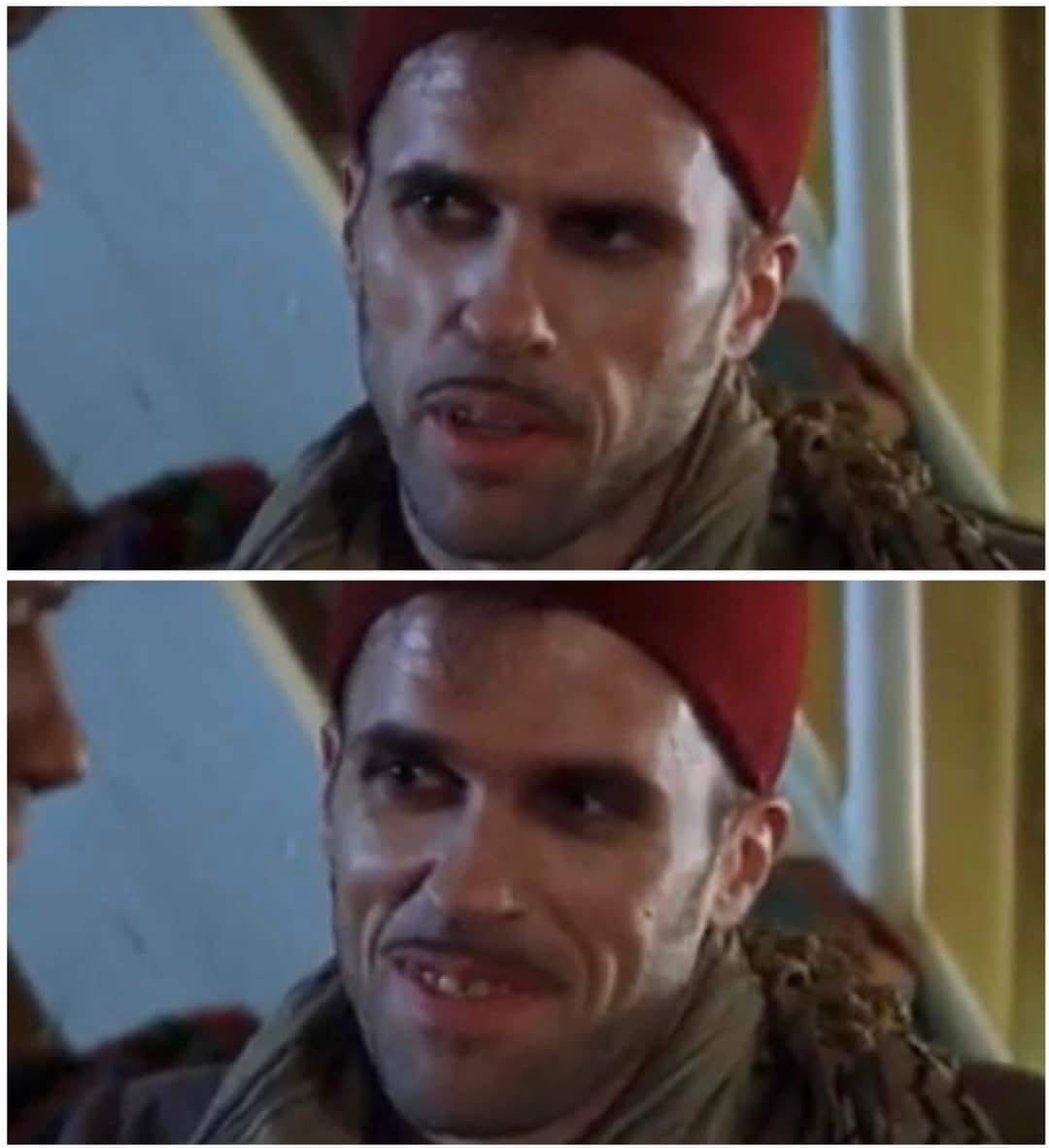 The Mummy: Dark Joke Beni Blank Meme Template
