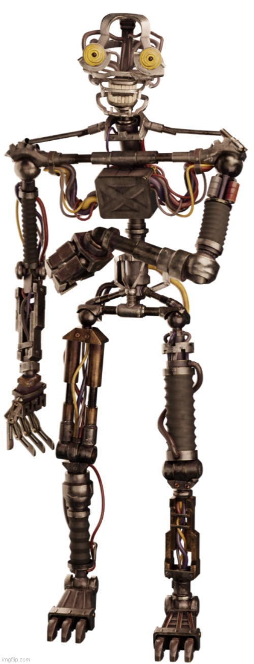 the mimic fnaf | image tagged in the mimic fnaf | made w/ Imgflip meme maker