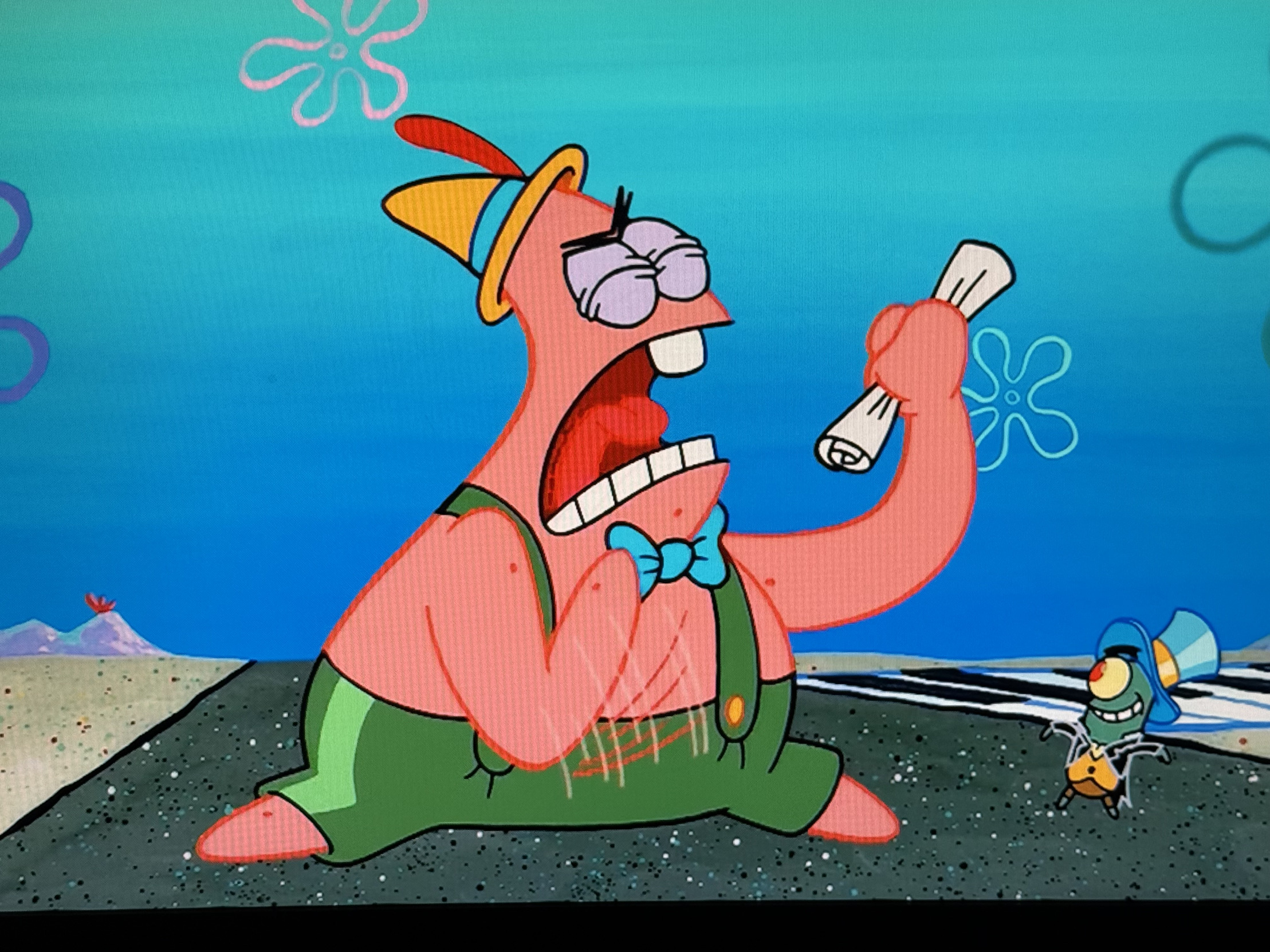 Patrick star Blank Meme Template