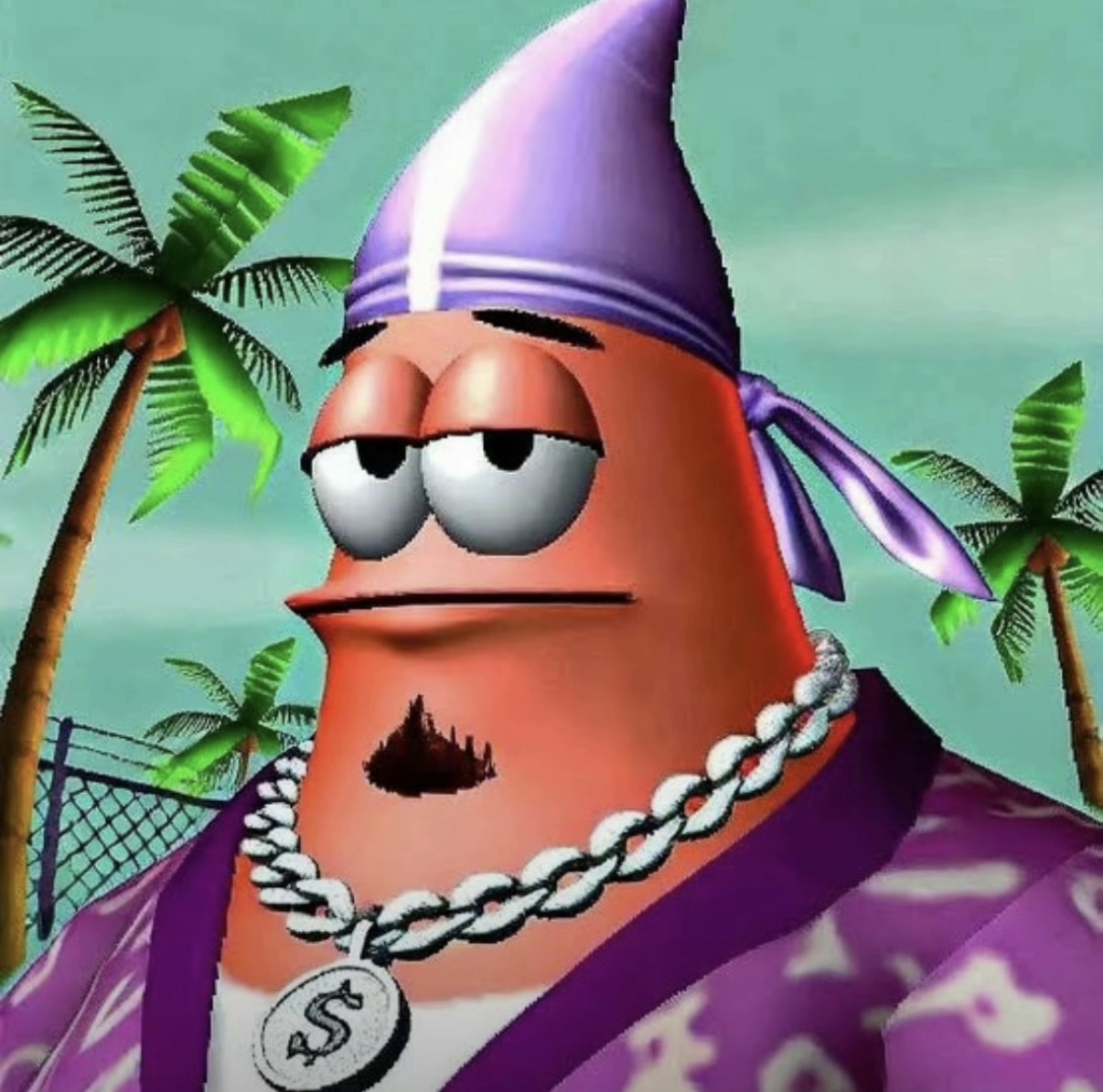 Patrick Blank Meme Template