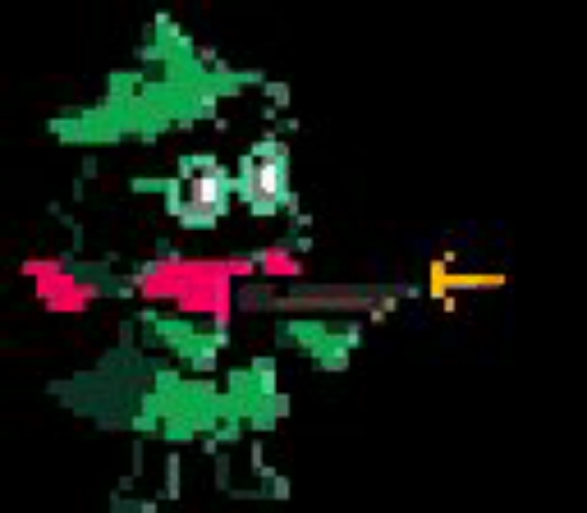 ralsei gun | image tagged in ralsei gun | made w/ Imgflip meme maker