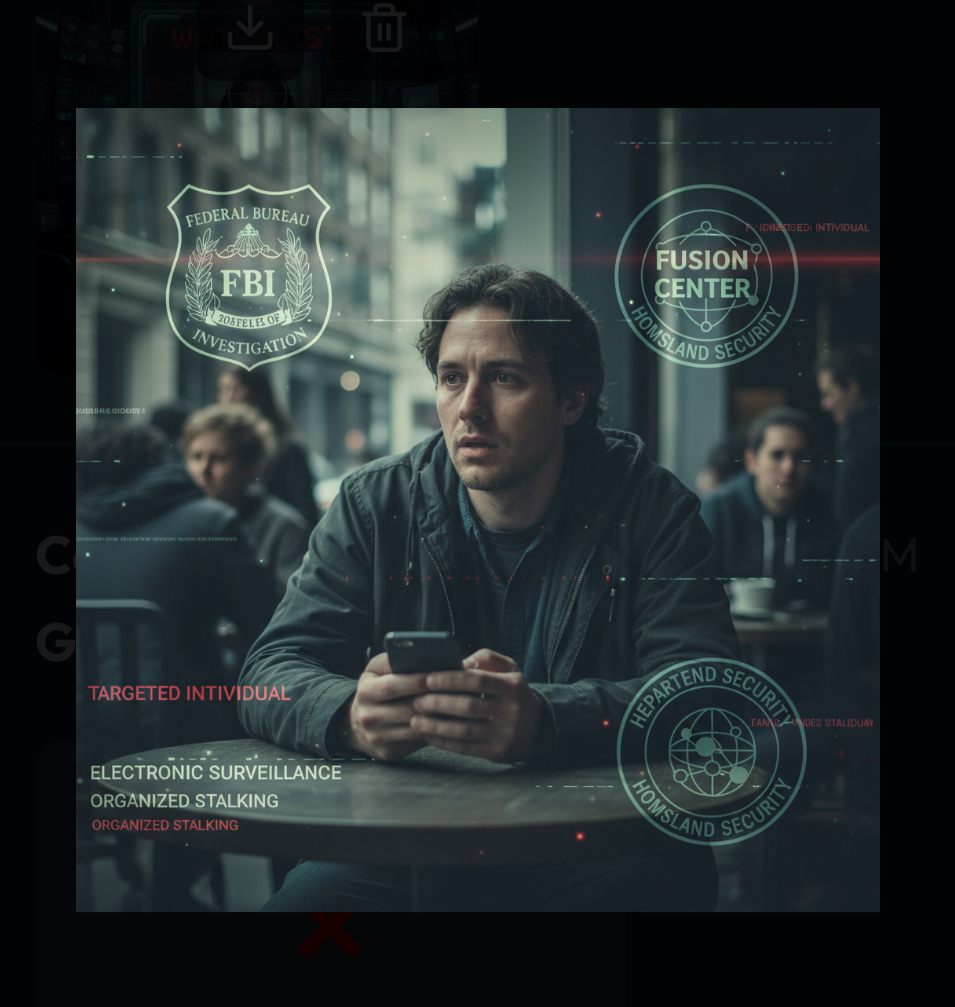 Cointelpro Blank Meme Template