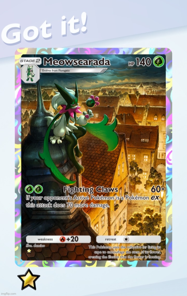 Finally pulled frost | made w/ Imgflip meme maker