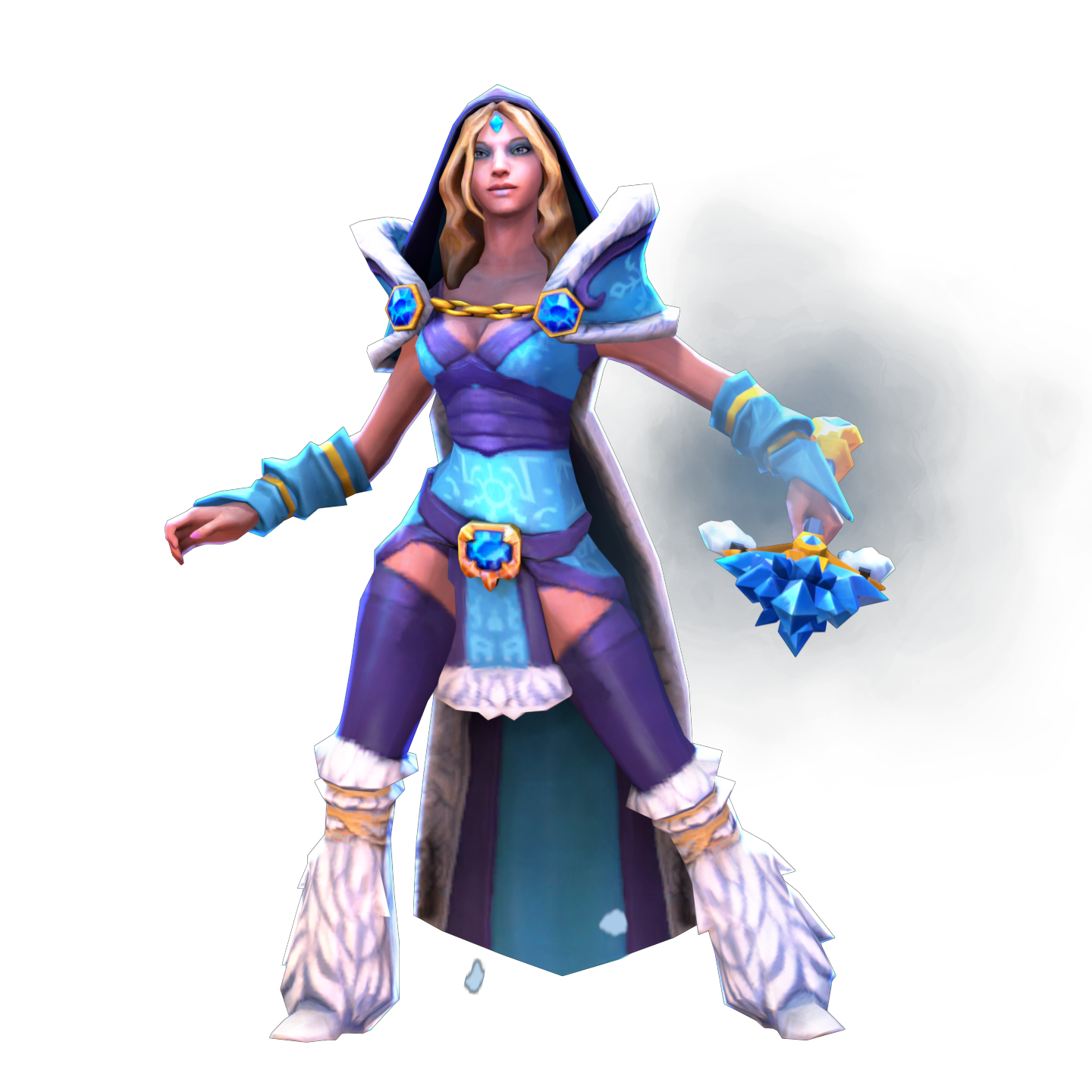 crystal maiden Blank Meme Template