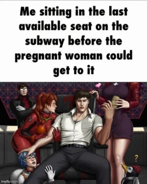 image tagged in the shinji image | made w/ Imgflip meme maker