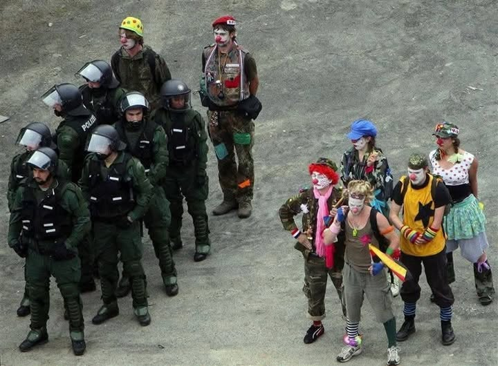 clowns Blank Meme Template
