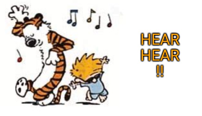 Music to my ears | HEAR
HEAR
!! | image tagged in music to my ears | made w/ Imgflip meme maker