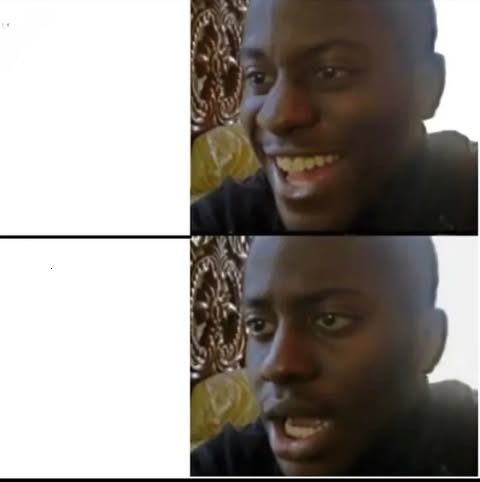 BUT Blank Meme Template