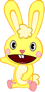 Cuddles say hello (htf) Meme Template